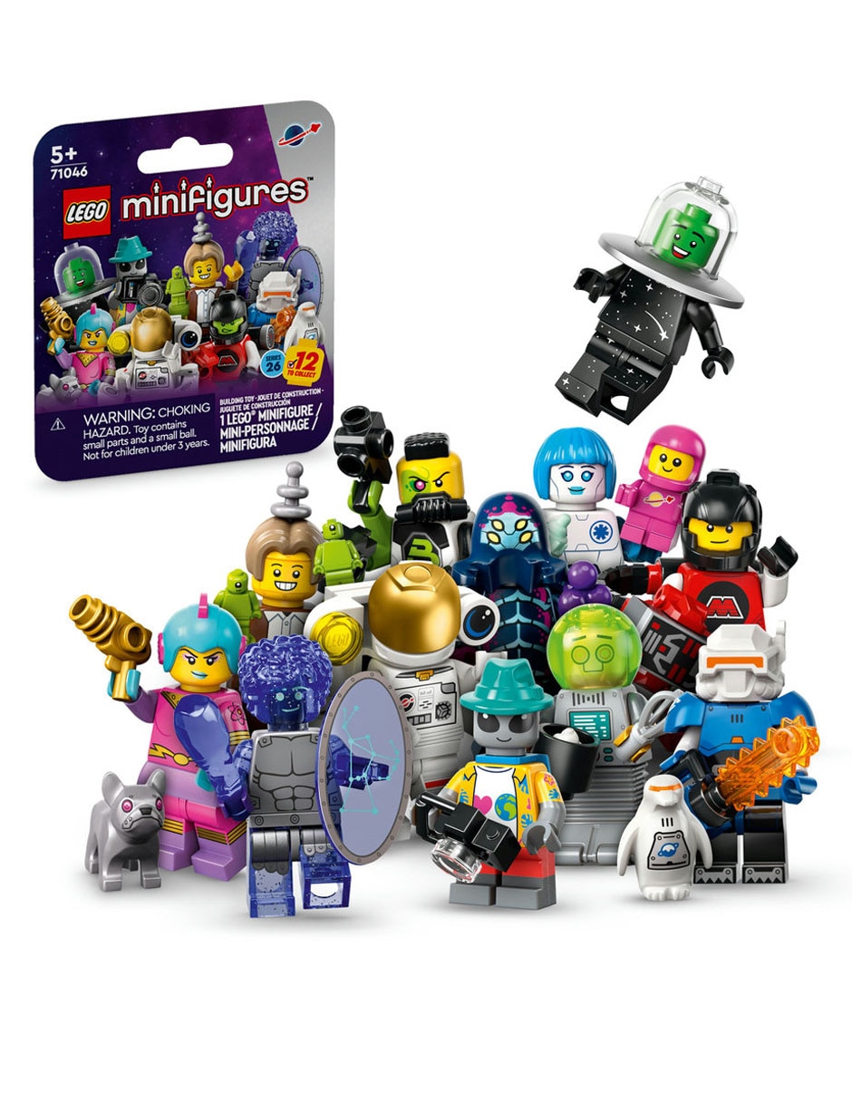 Minifigures espacio 71046 Minifigures espacio 71046