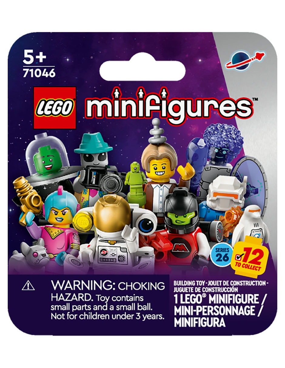 Minifigures espacio 71046 6