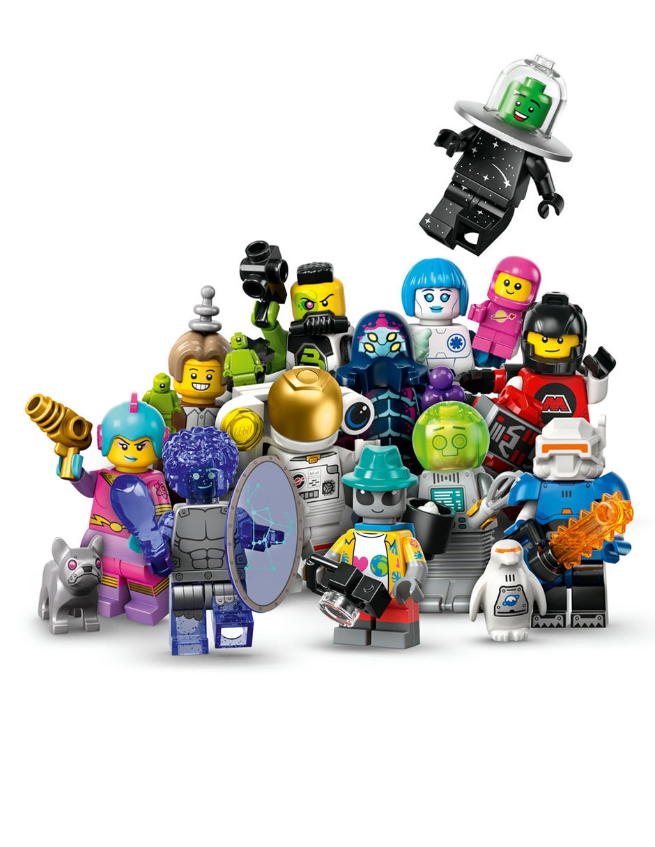 Minifigures espacio 71046 5