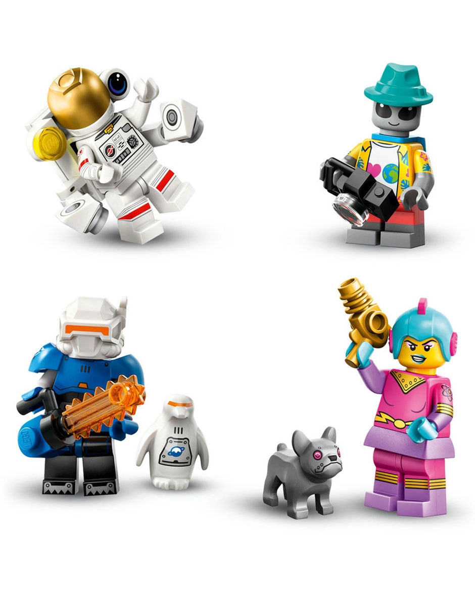 Minifigures espacio 71046