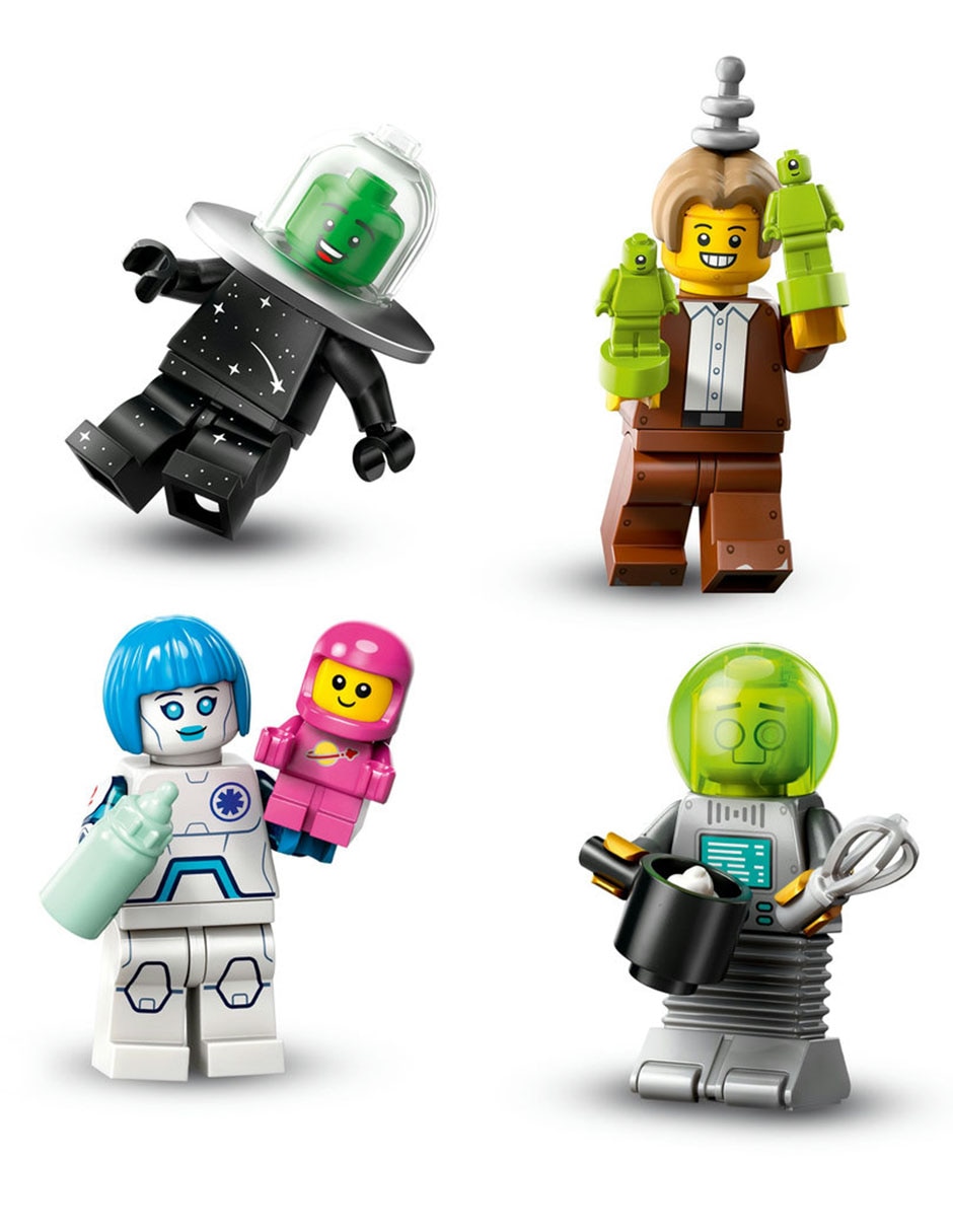 Minifigures espacio 71046