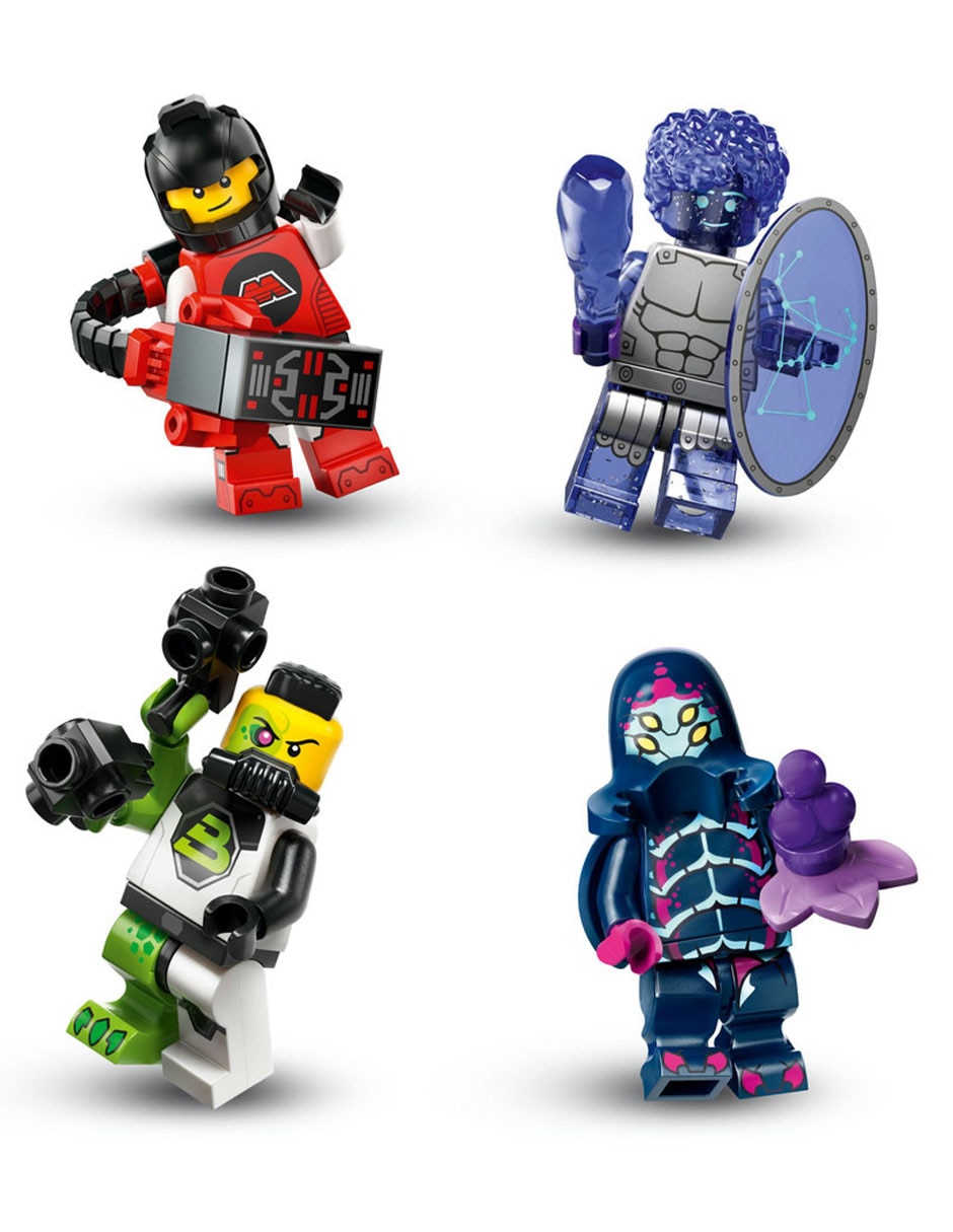 Minifigures espacio 71046 7