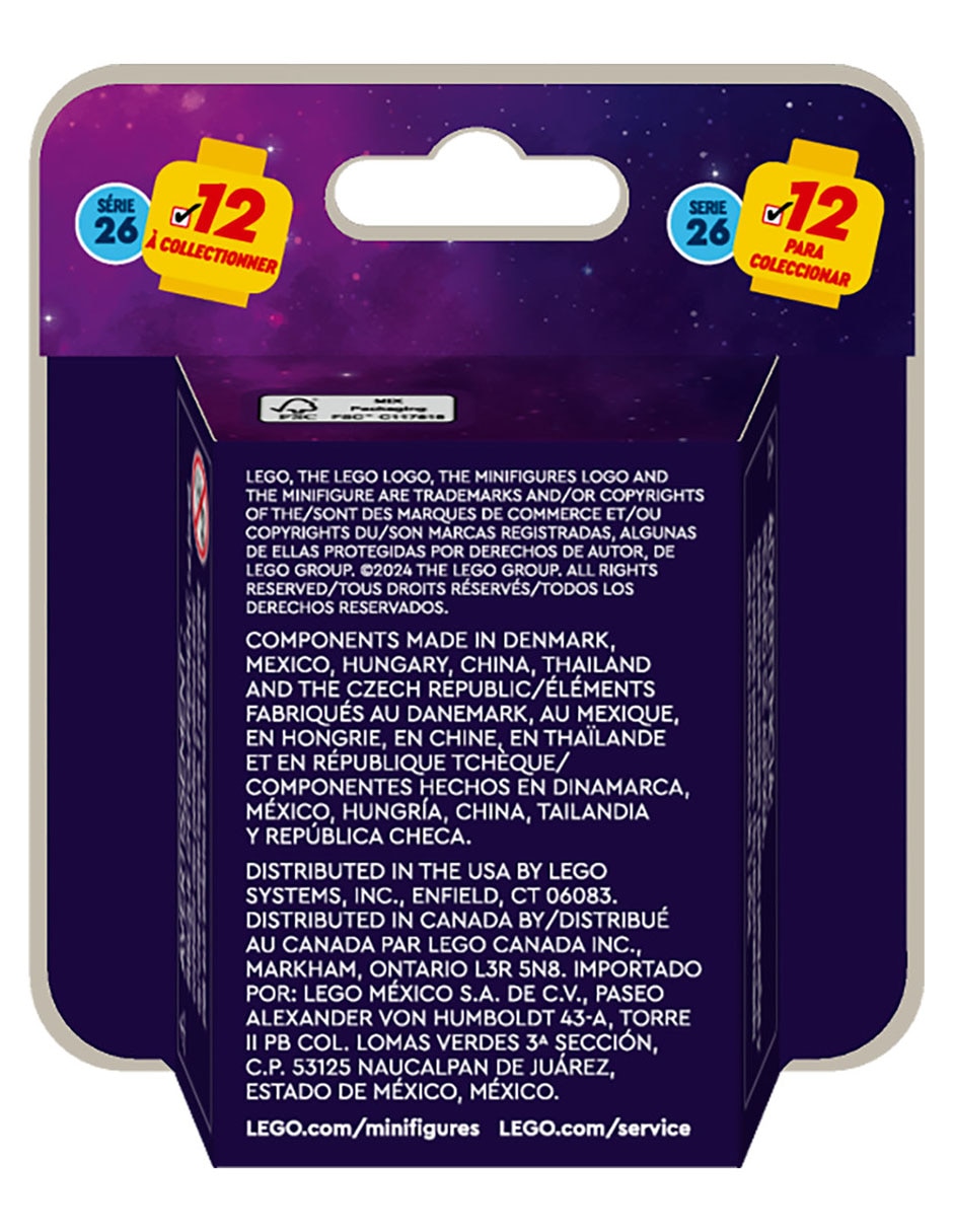Minifigures espacio 71046