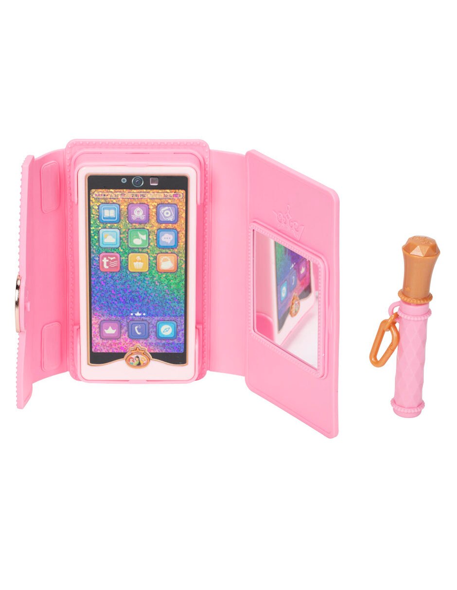 Teléfono de juguete y bonito bolso de mano juego de rol para niños 7