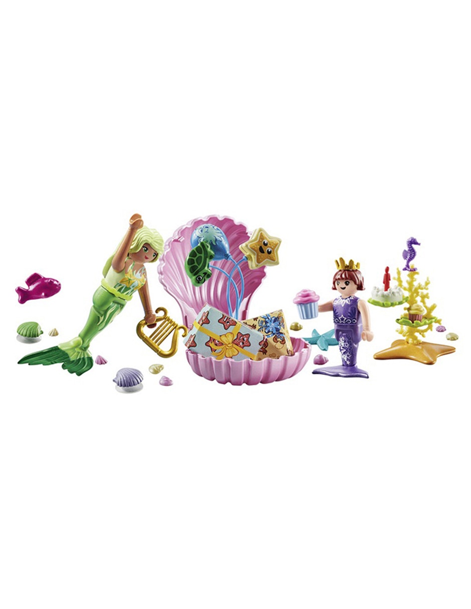 Princess Magic Cumpleaños de sirenas