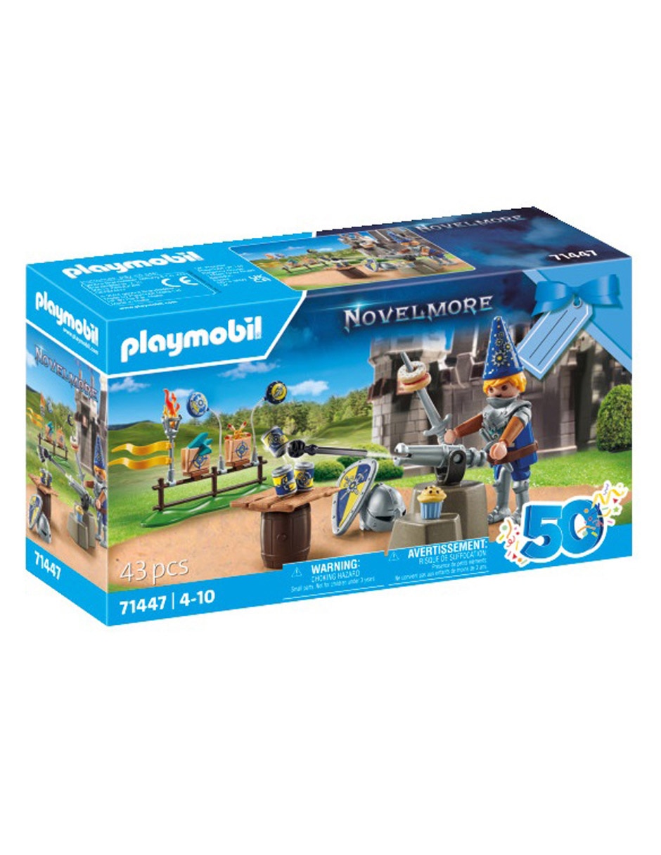 Novelmore Cumpleaños de caballeros medievales