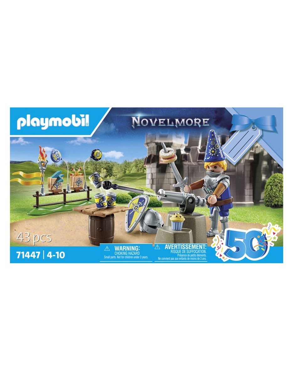 Novelmore Cumpleaños de caballeros medievales