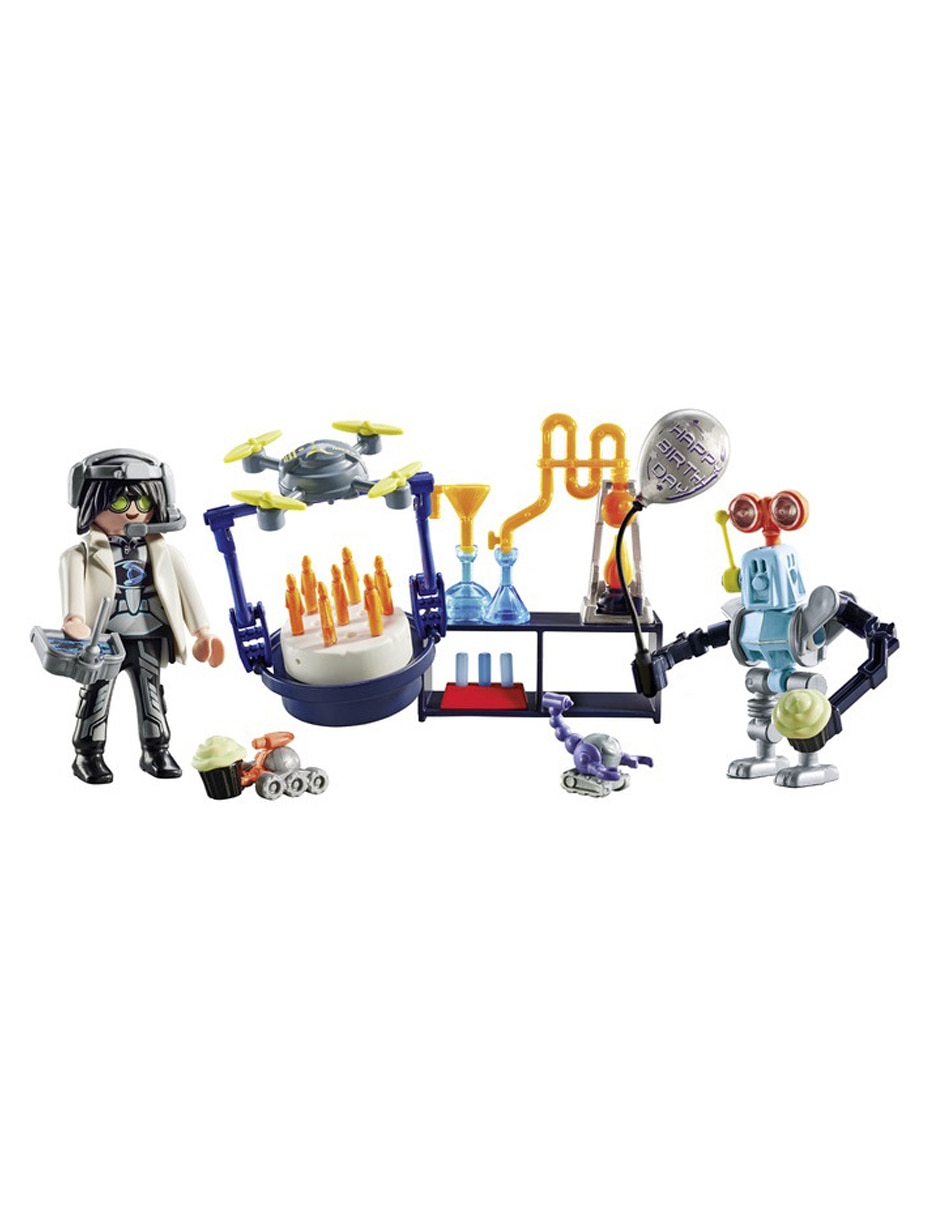 My Life Investigador con robots