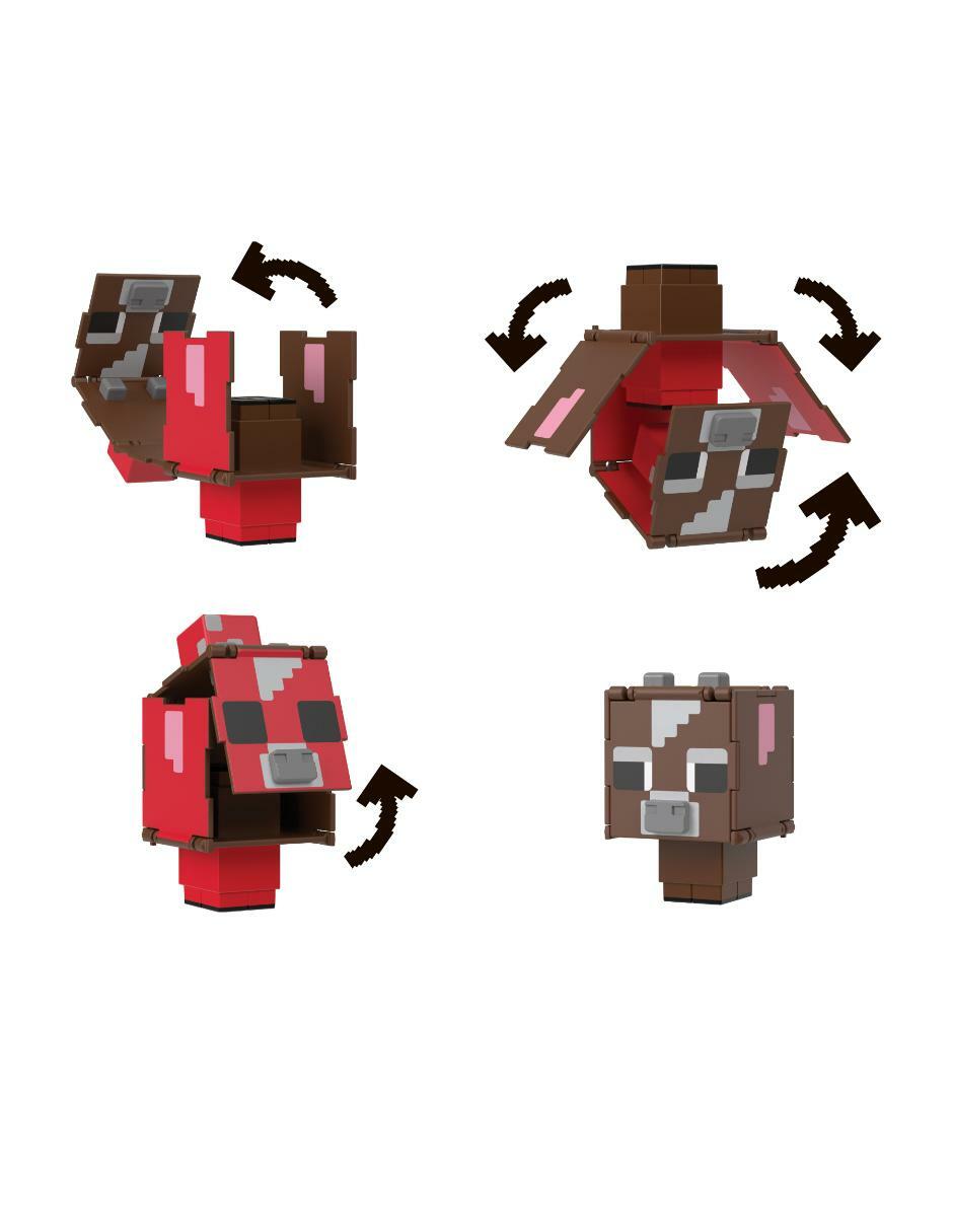 Figura articulada Panda Minecraft 2