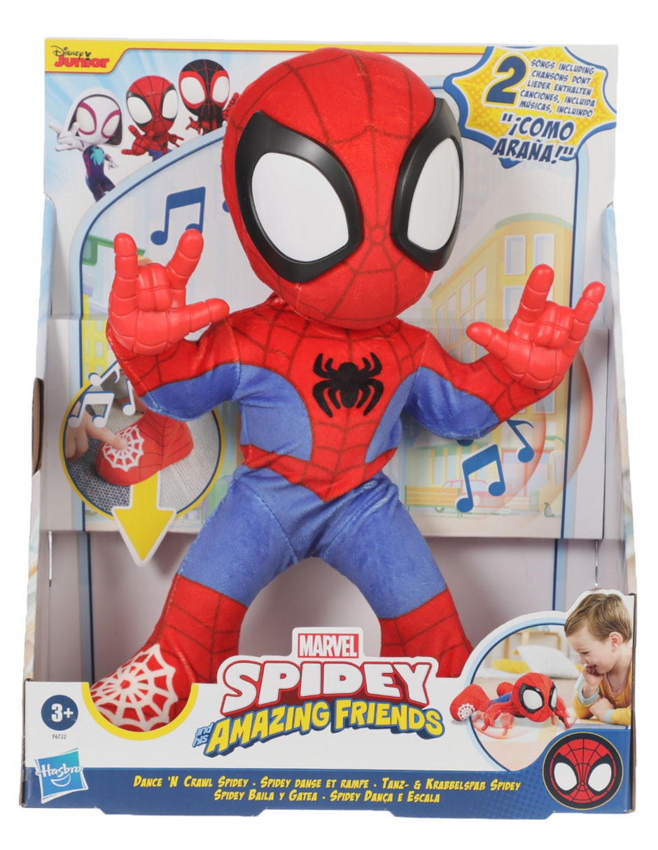Figura Spidey and his Amazing Friends Collectors Tejido de secado rápido