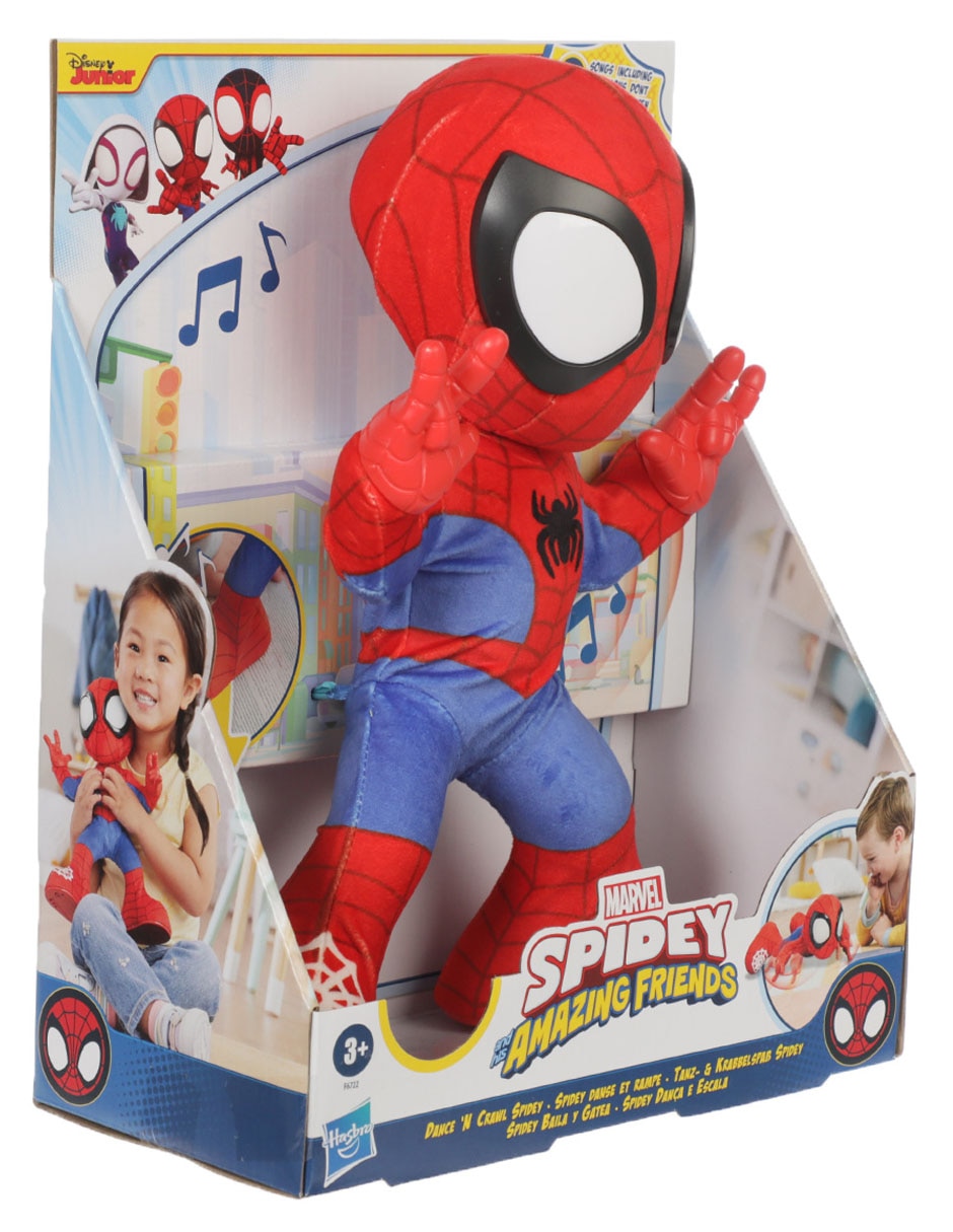 Figura Spidey and his Amazing Friends Collectors Tejido de secado rápido 2