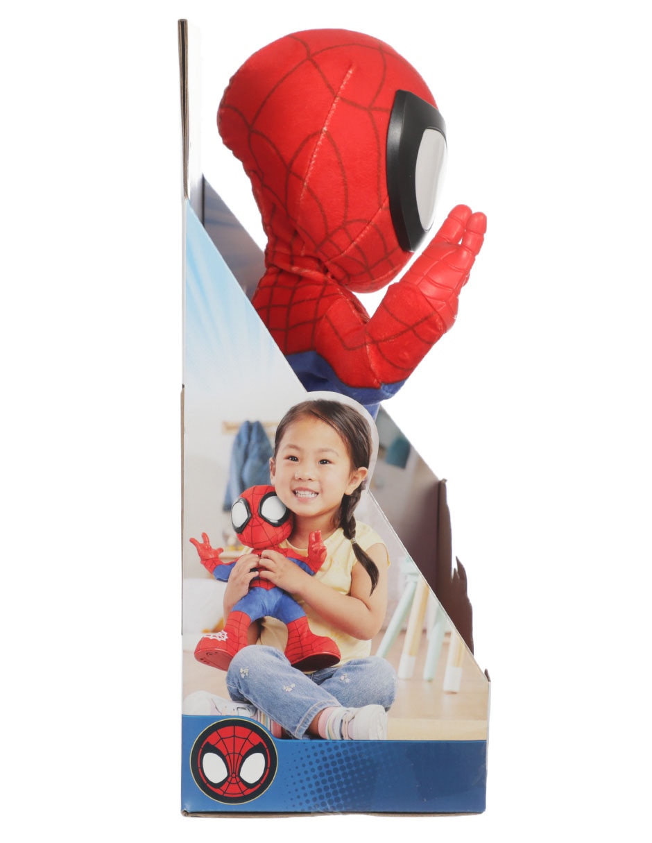 Figura Spidey and his Amazing Friends Collectors Tejido de secado rápido 3