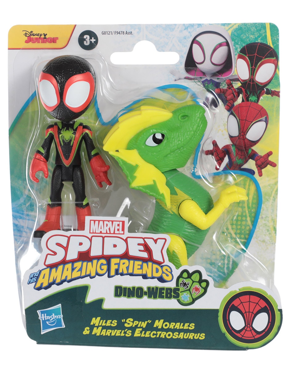 Figura de acción articulada Spidey and his Amazing Friends Figura de acción articulada Spidey and his Amazing Friends