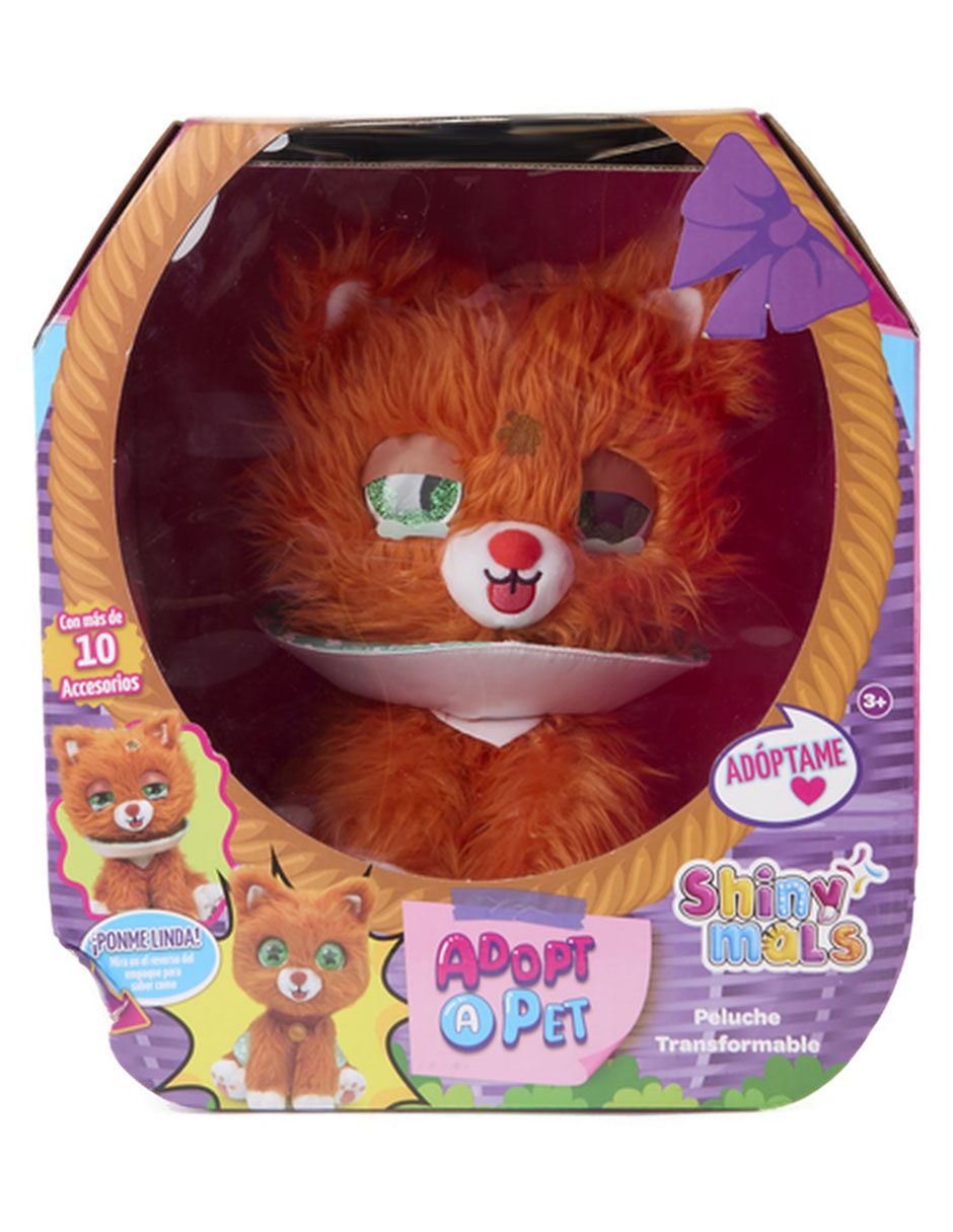 Peluche de gato de 30 cm 1