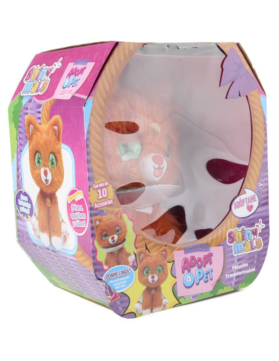Peluche de gato de 30 cm