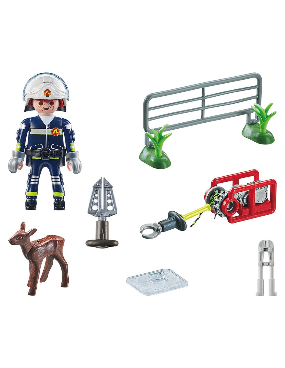 Misión bomberos: rescate de animal Action Heroes