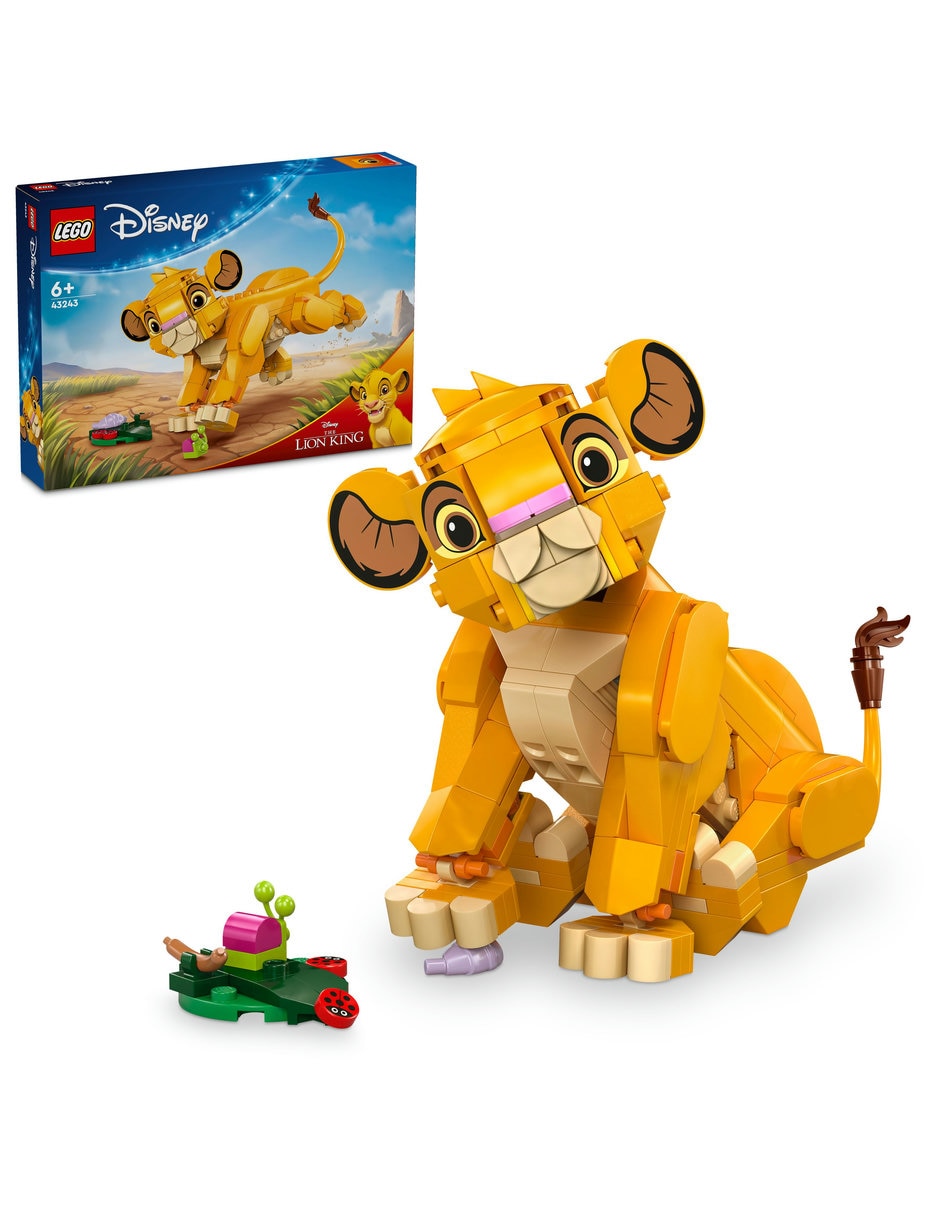 El Rey León: Simba Cachorro 43243 Disney Animation