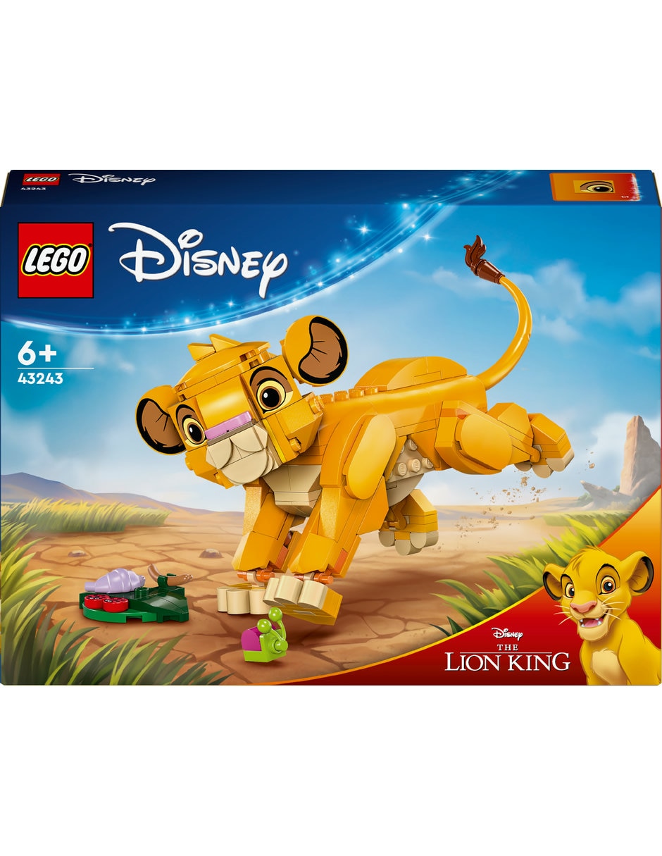 El Rey León: Simba Cachorro 43243 Disney Animation 6