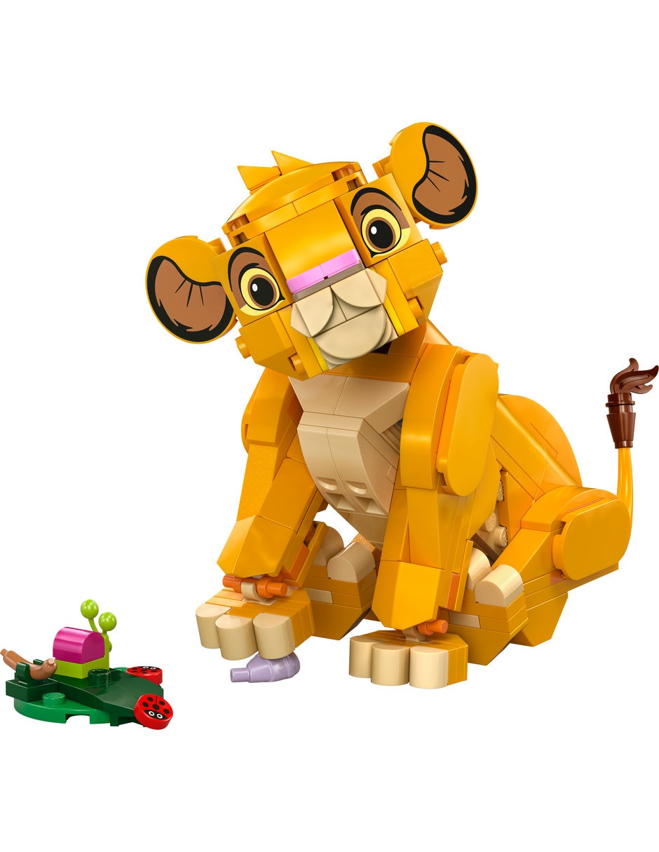 El Rey León: Simba Cachorro 43243 Disney Animation 3
