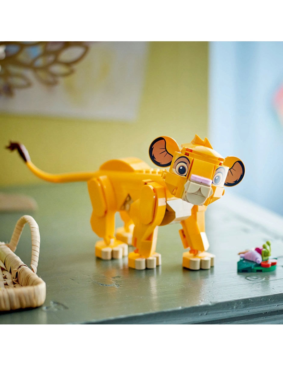 El Rey León: Simba Cachorro 43243 Disney Animation 7