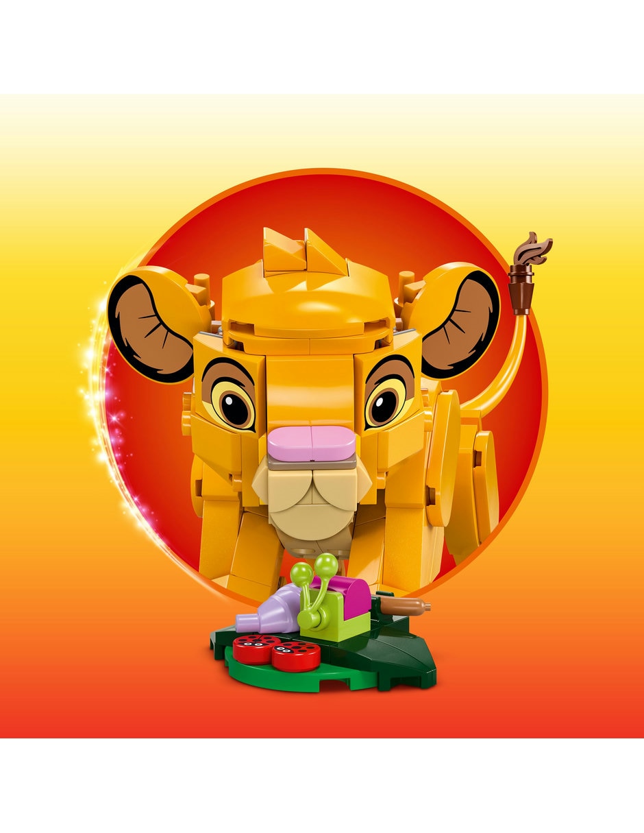 El Rey León: Simba Cachorro 43243 Disney Animation 9