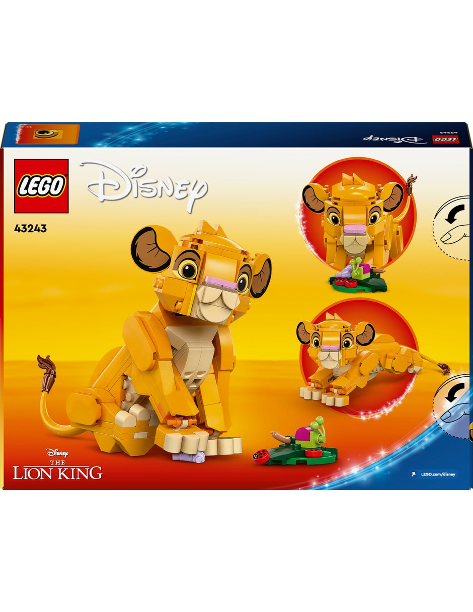 El Rey León: Simba Cachorro 43243 Disney Animation 5