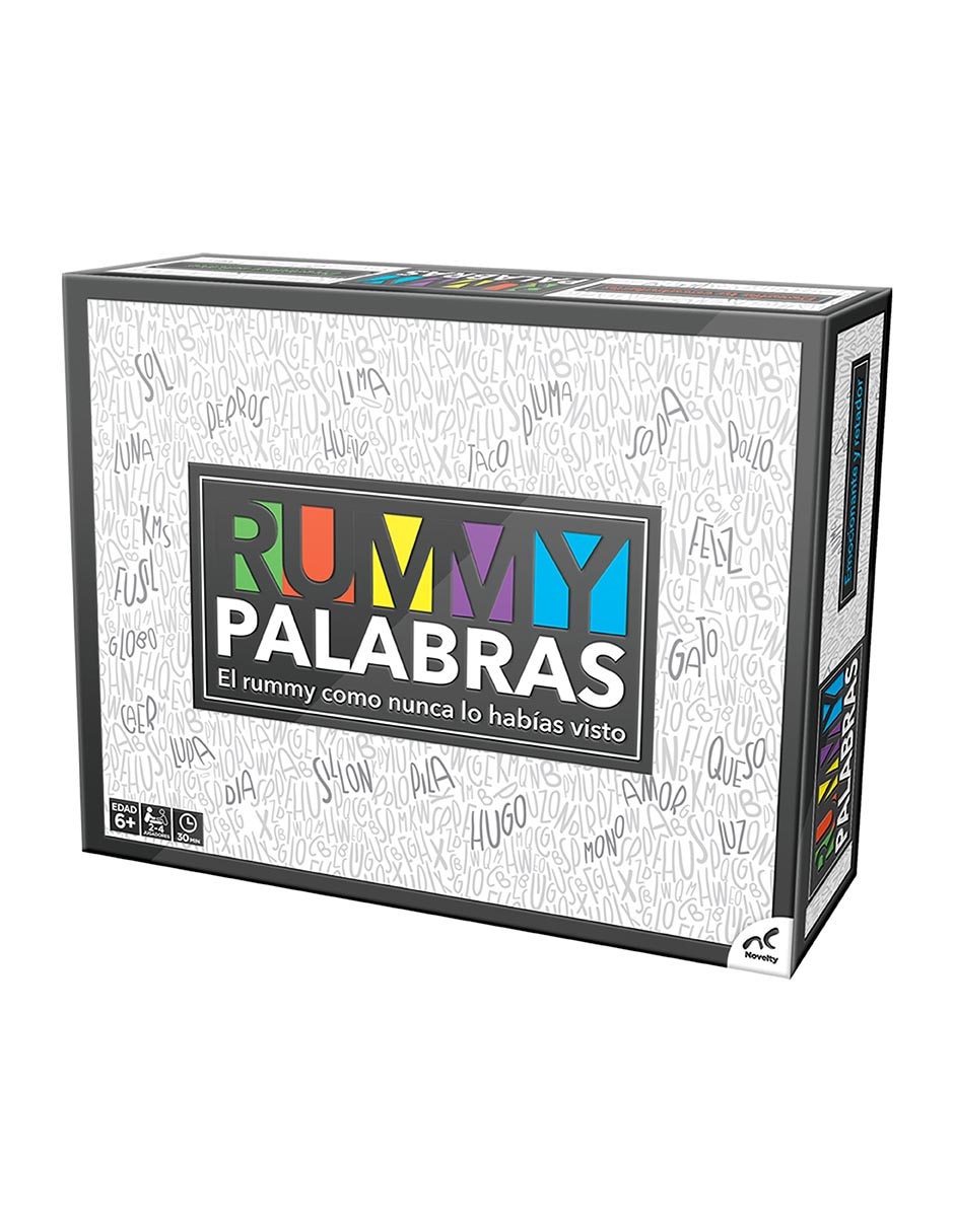 RUMMY PALABRAS Novelty