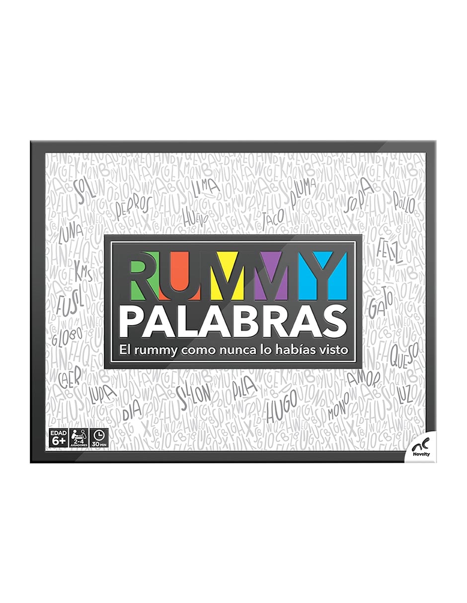 RUMMY PALABRAS Novelty