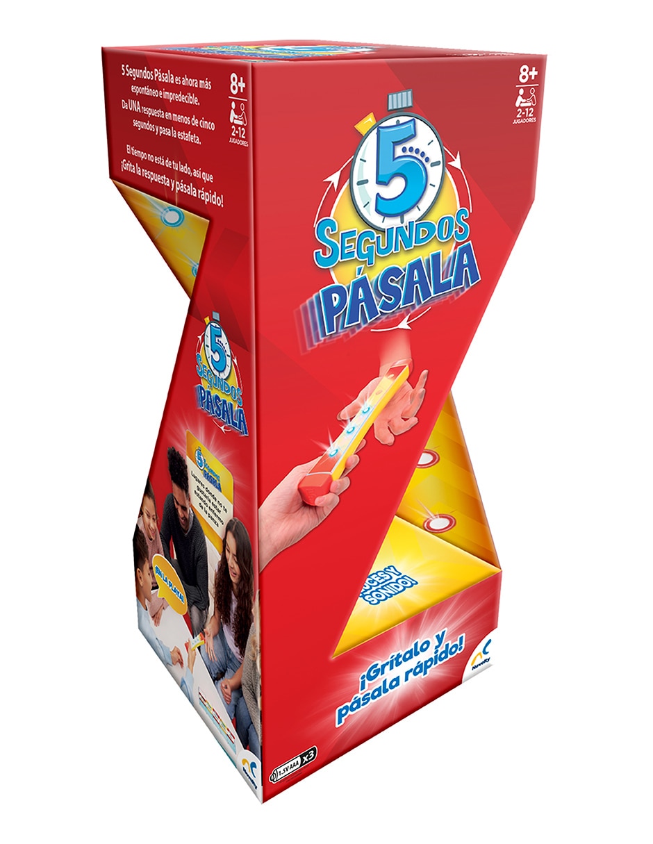 5 segundos pásala 1