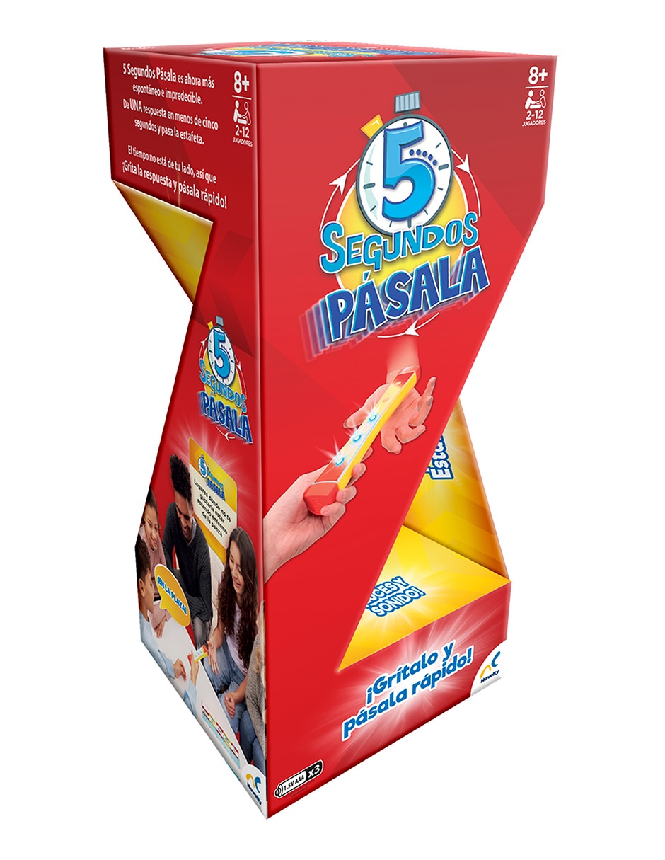 5 segundos pásala 2