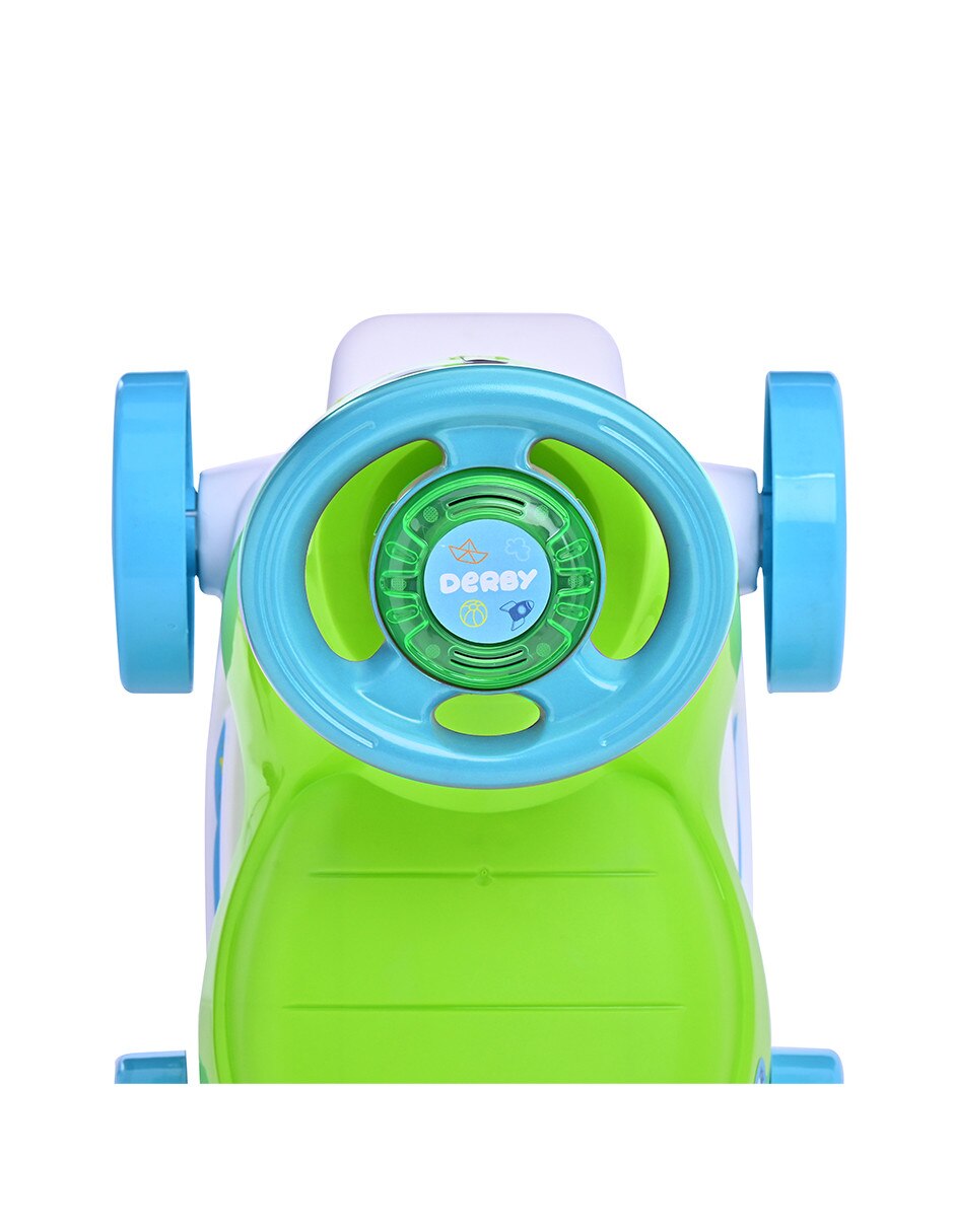 Montable Derby Boy infantil 3