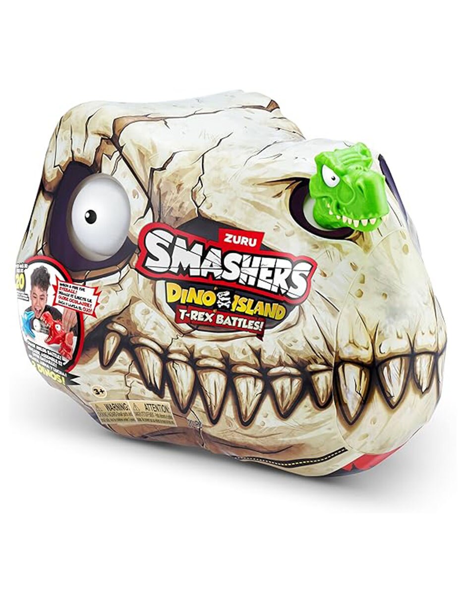 Set figura articulada Dino Island Smashers Collectors 2