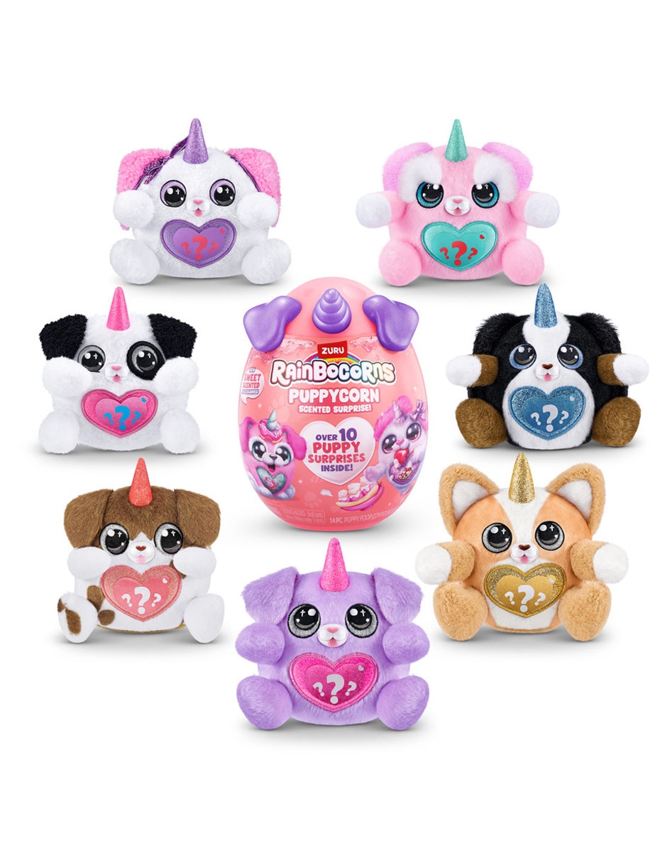 Peluche de Diferentes formas de 18.7 cm