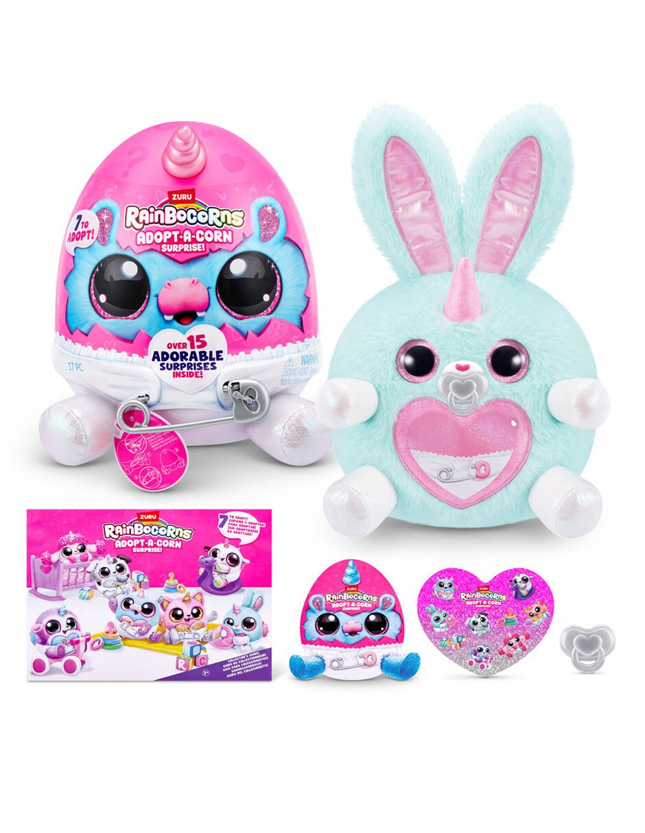 Peluche de Diferentes formas de 22 cm 2