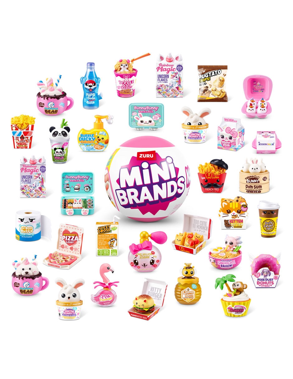 Figura Mini Brands! Mini Brands Create sorpresa