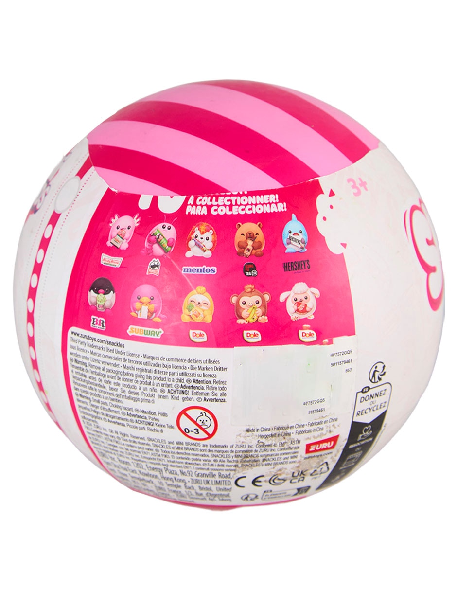 Peluche Pets Alive Snackles de 11 cm