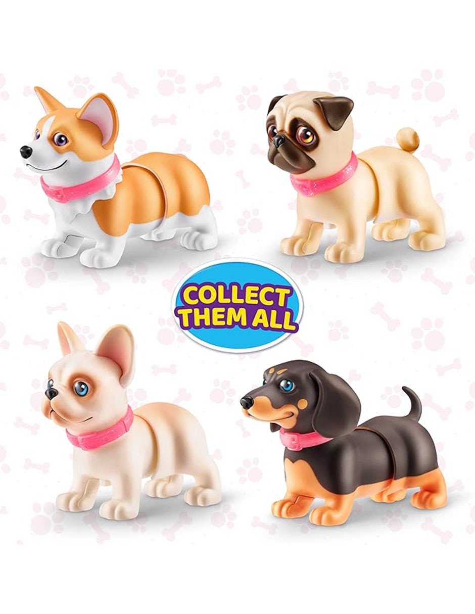 Peluche de perro Pets Alive Booty Shakin' Pups 4