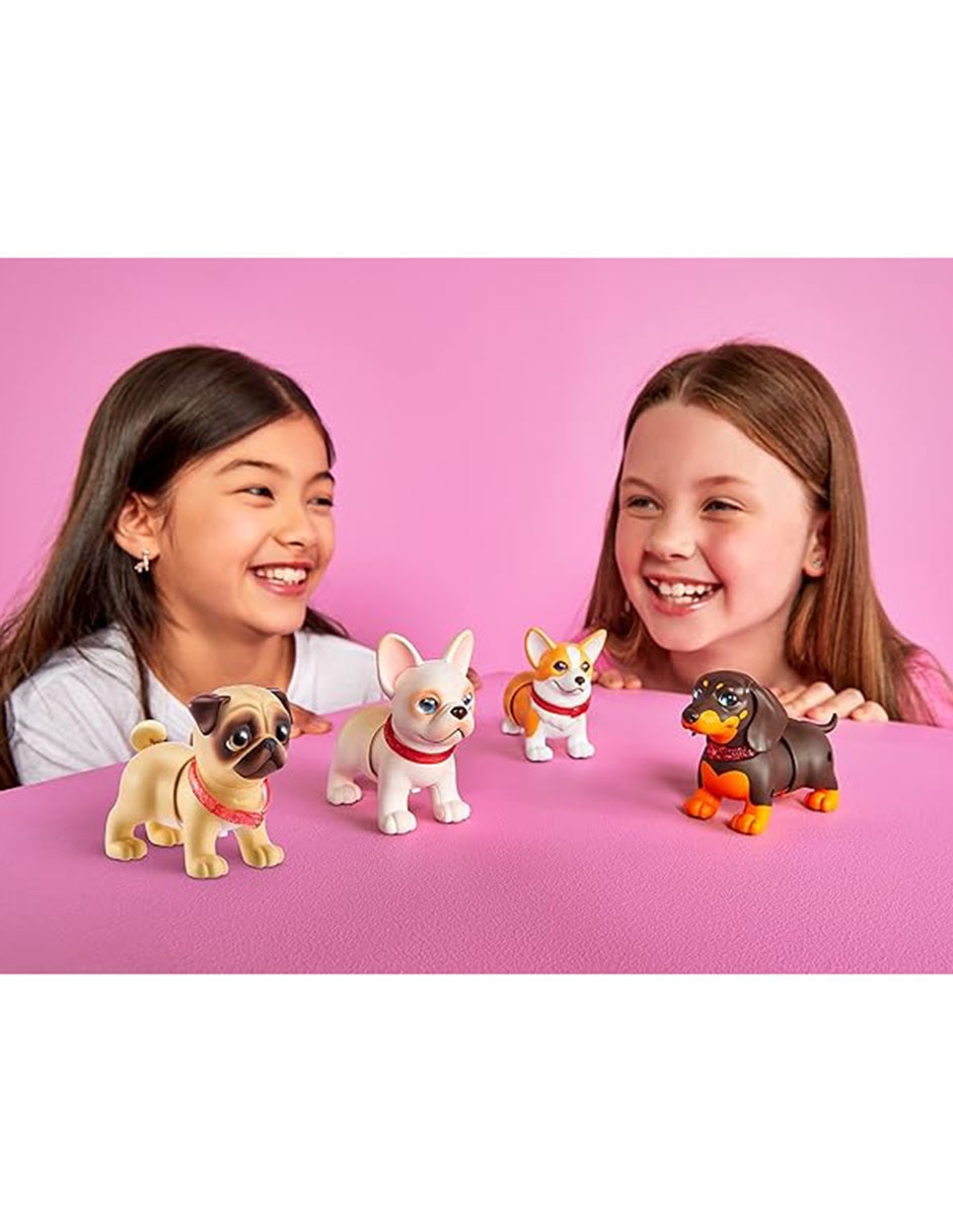 Peluche de perro Pets Alive Booty Shakin' Pups 6