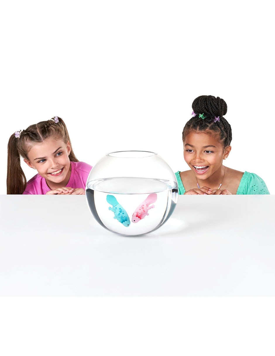 Juguete Swimming Axolotls Pets Alive