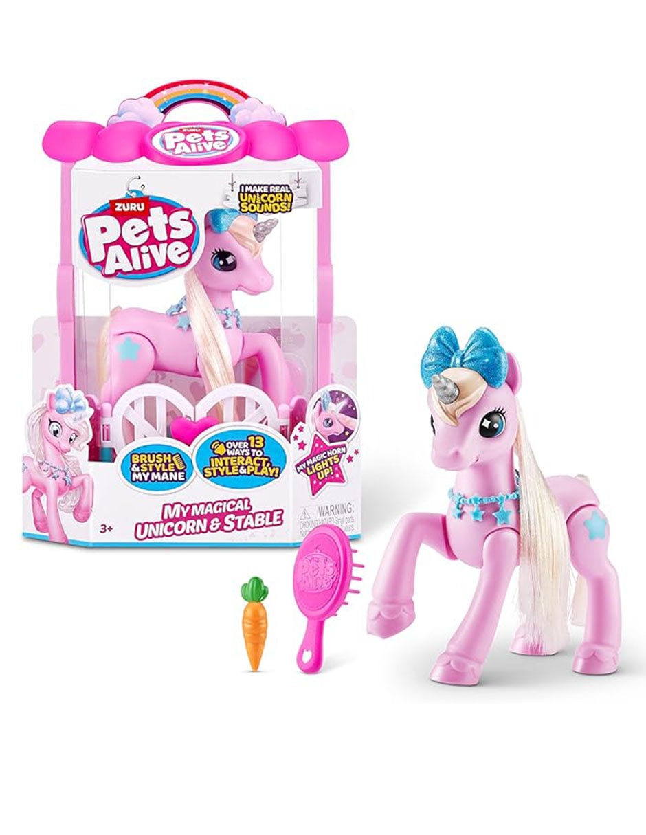 Mi unicornio mágico