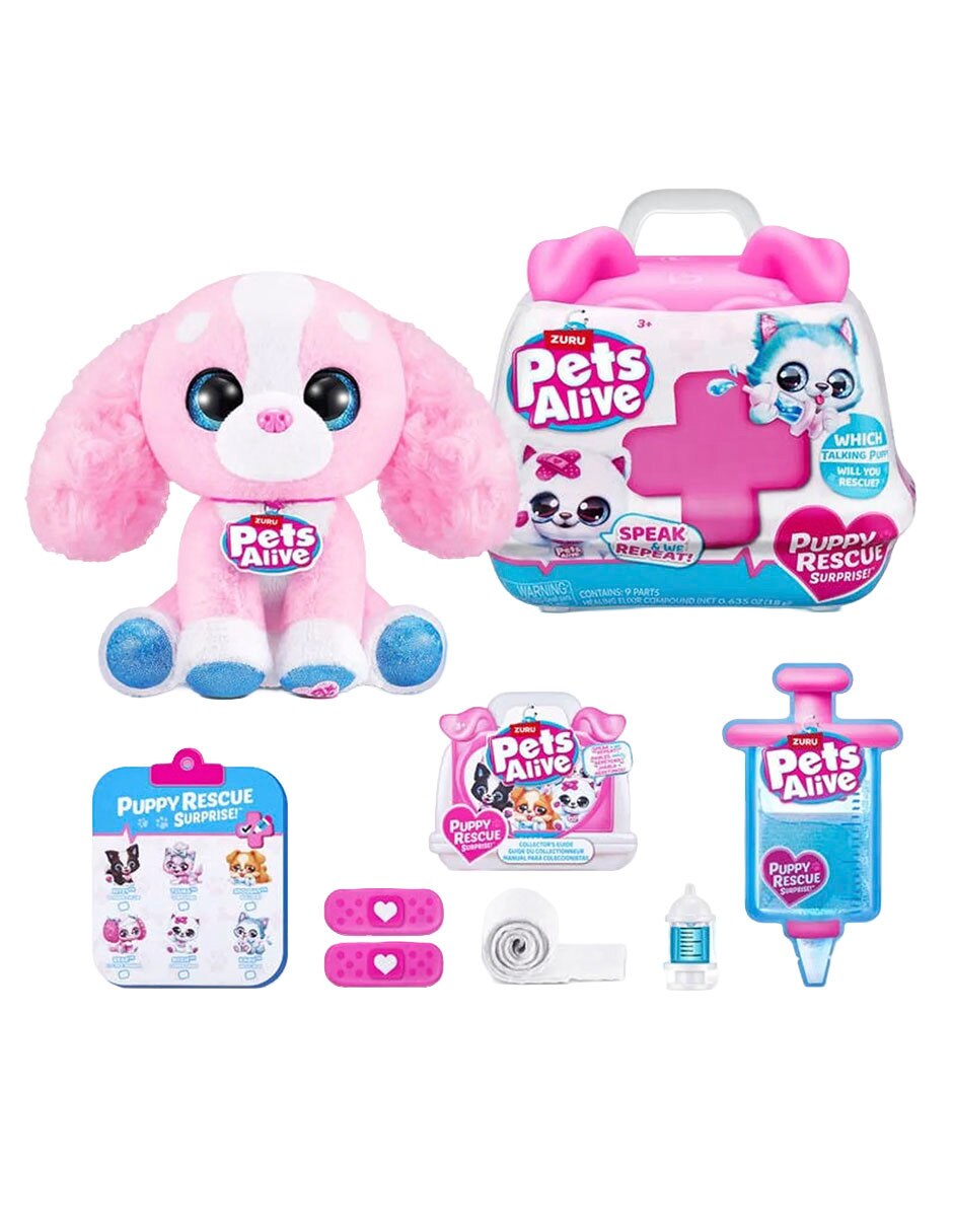 Peluche de Pets Alive de 22 cm