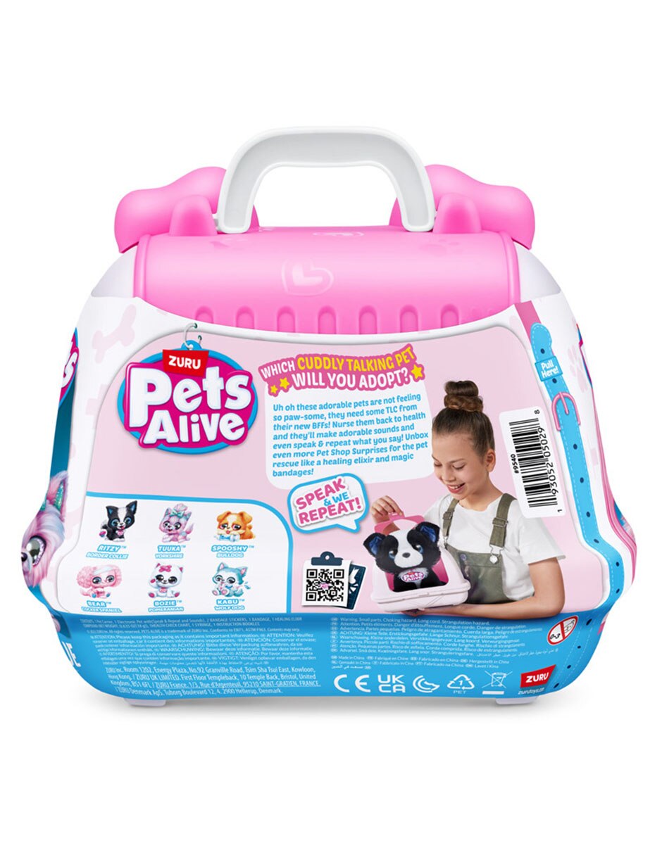 Peluche de Pets Alive de 22 cm