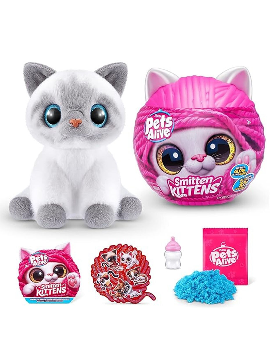 Peluche de Gato de 17.8 cm