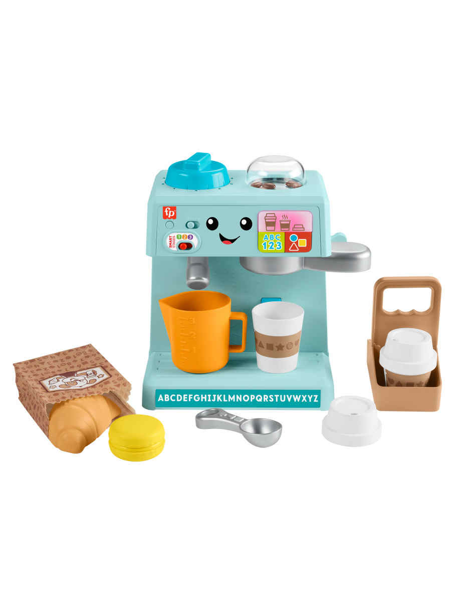 Mi primera máquina de café juego de rol para niños
