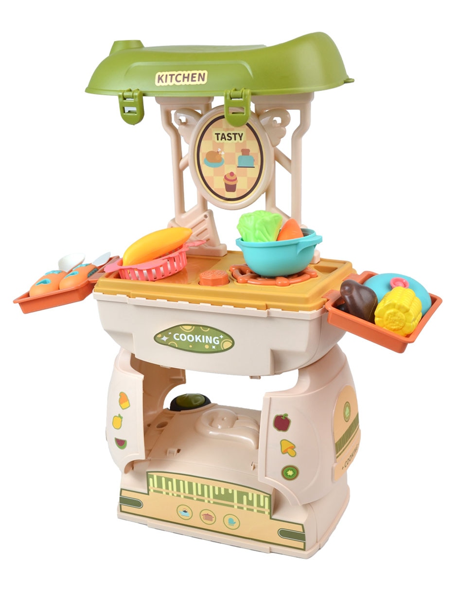 Set de cocina 2 en 1 Funtopia juego de rol para niños