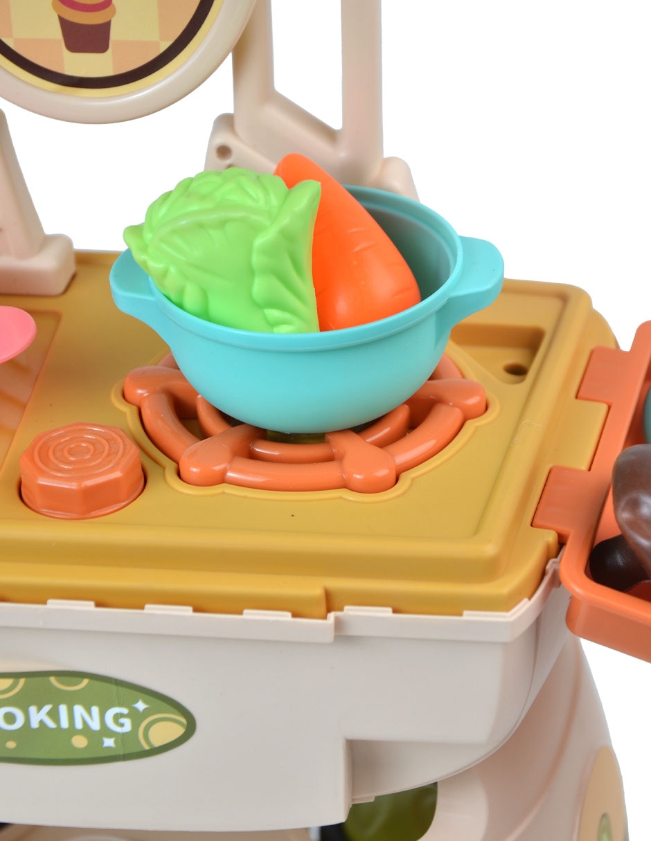 Set de cocina 2 en 1 Funtopia juego de rol para niños