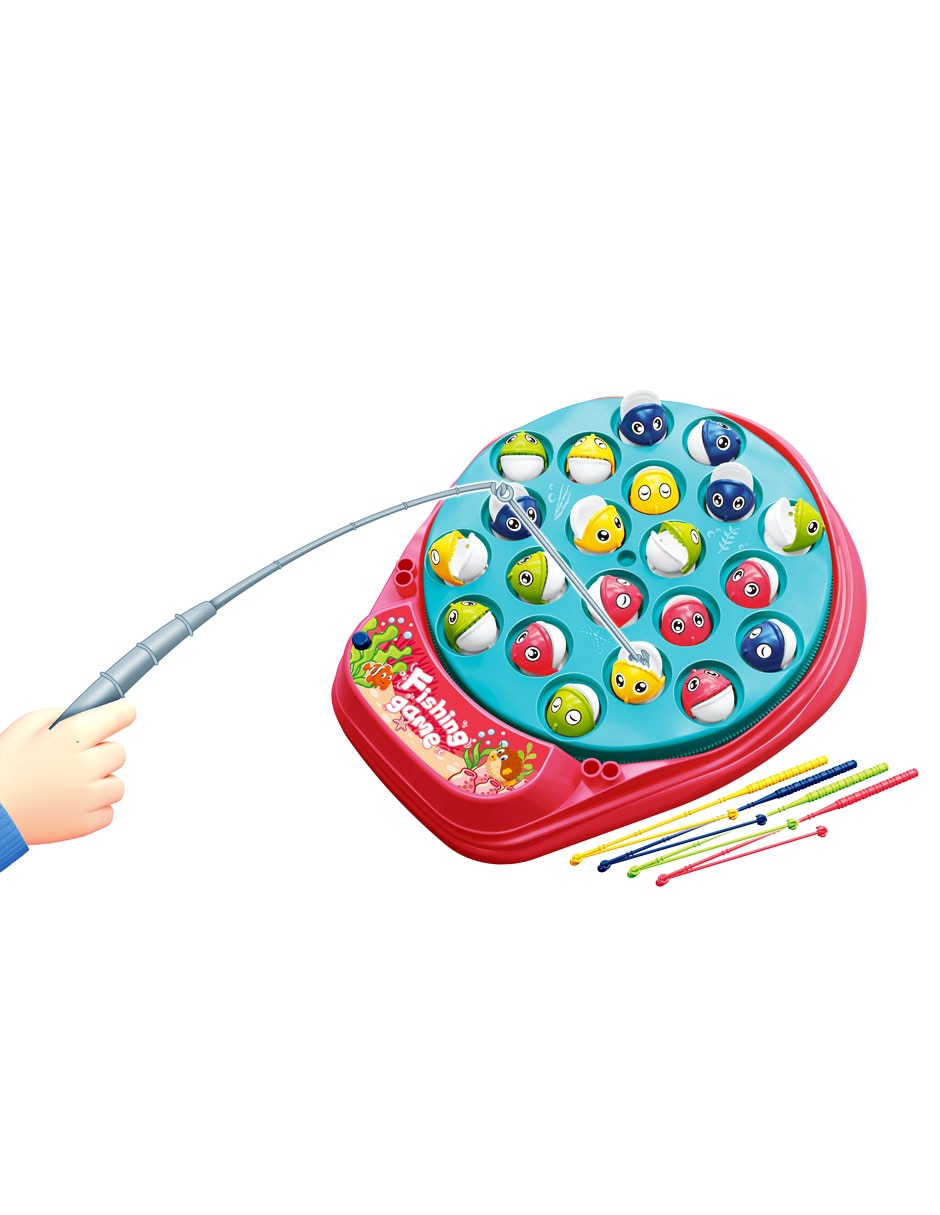 Juego de pesca 2