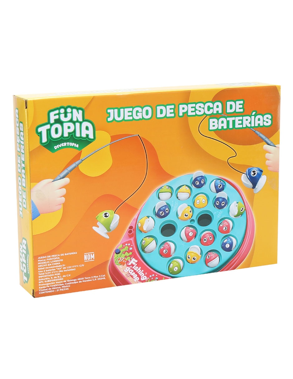 Juego de pesca 4