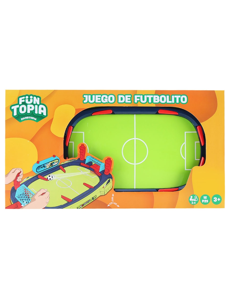 Juego de futbolito 4