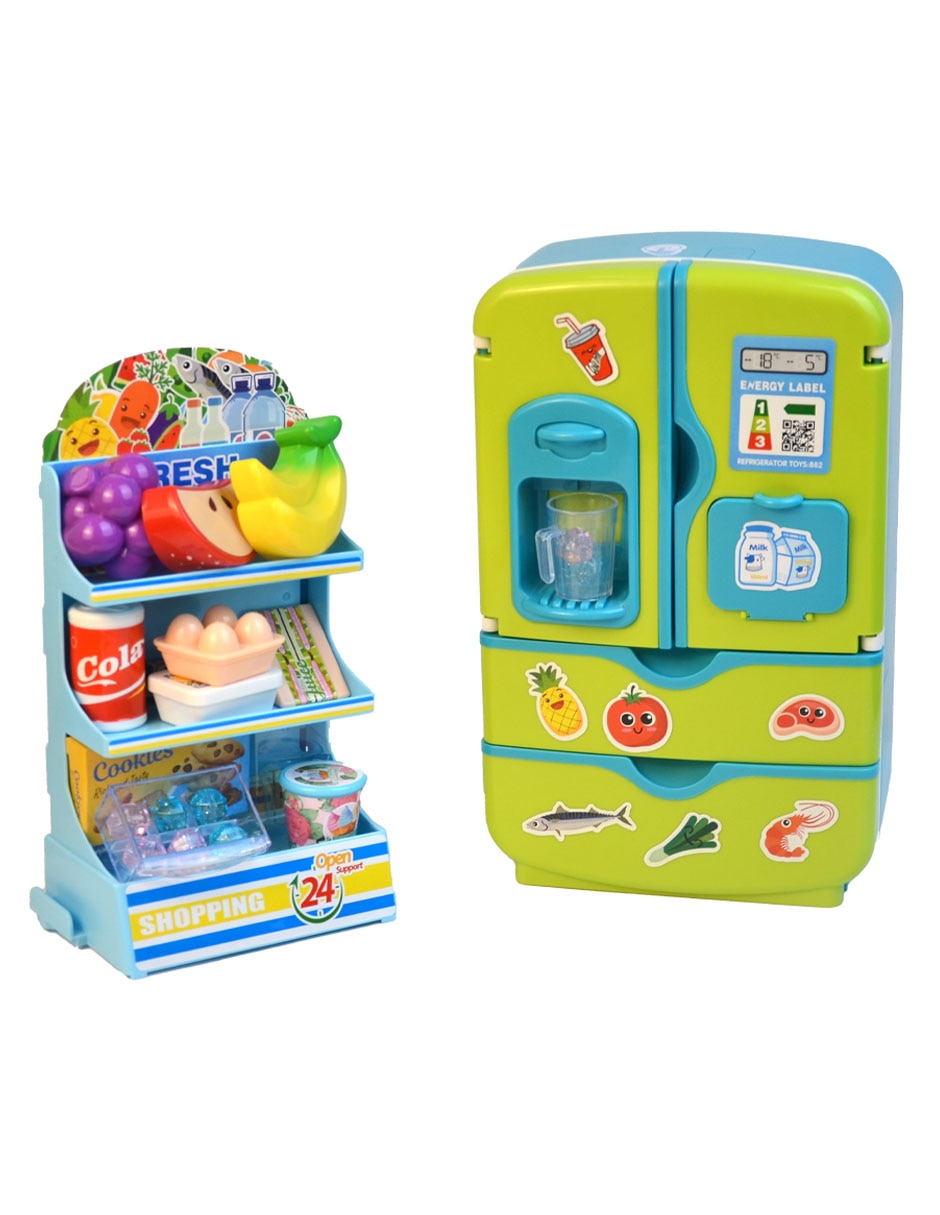 Refrigerador juego de rol para niños
